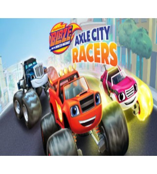 Blaze and the Monster Machines: Axle City Racers Steam Key GLOBAL